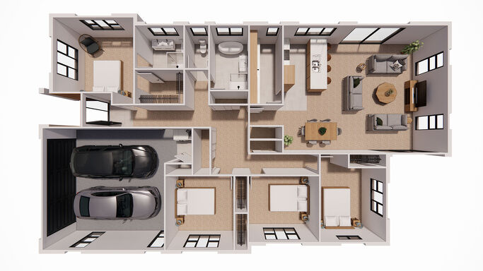 Taupiri Floor Plan